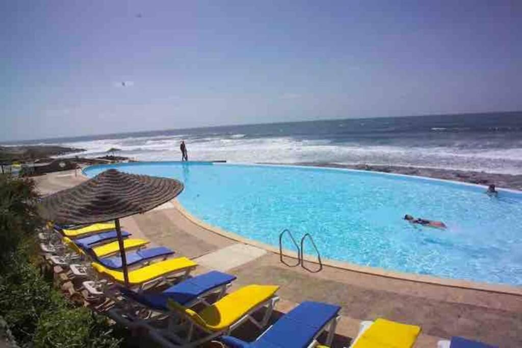 Appartement Vue Mer Panoramique Tamarist ภายนอก รูปภาพ