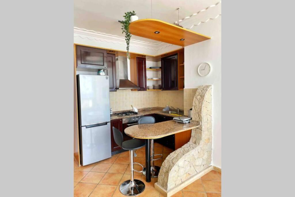 Appartement Vue Mer Panoramique Tamarist ภายนอก รูปภาพ